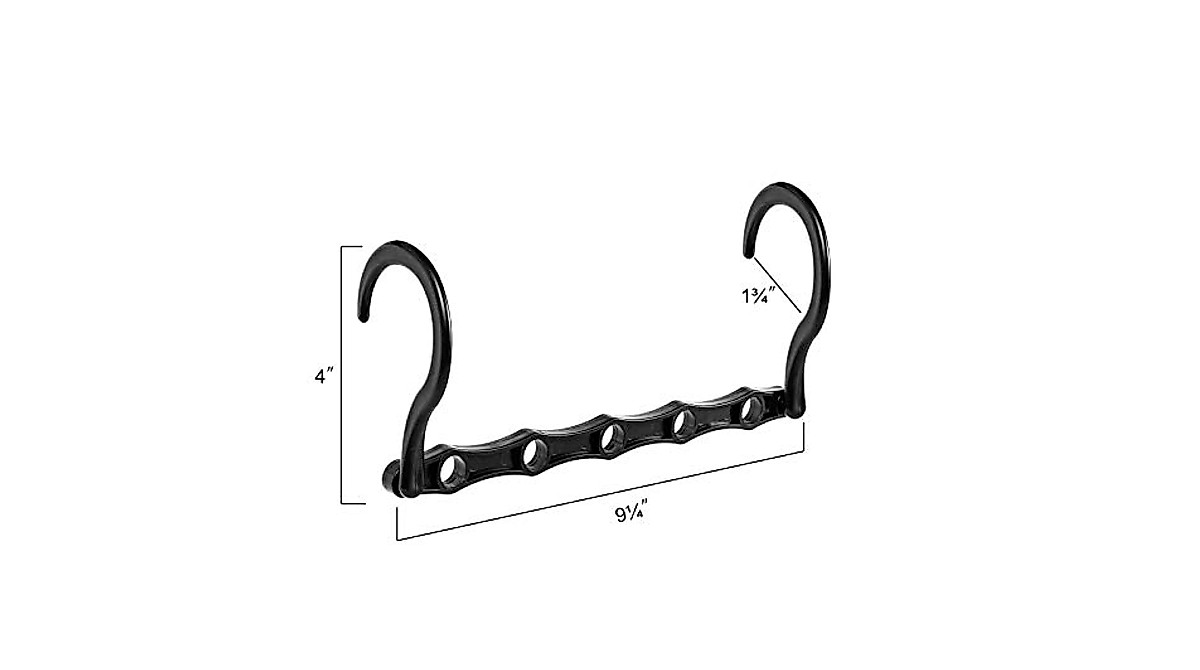View of Space Saving Hangers - Maximize Closet Storage