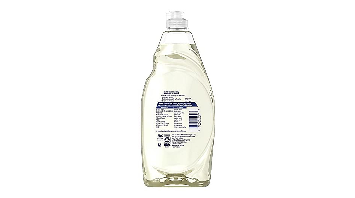 Dawn Antibacterial Dish & Hand Soap Liquid - Lemon Scent