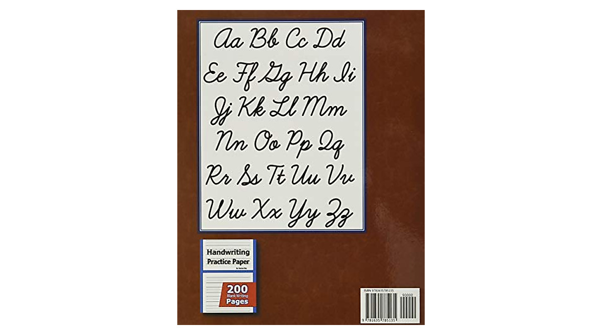 Cursive Letter Tracing Workbook for Kids | Practice 100 Pages