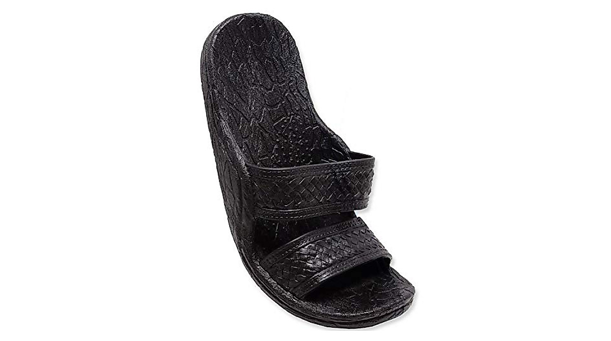 Buy Pali Hawaii Black JANDAL - Authentic & Lightweight