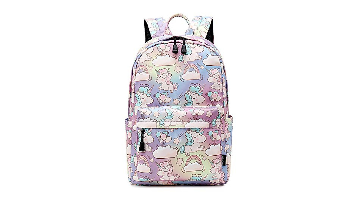Cute Unicorn Backpack Set for Girls - Lightweight & Waterproof