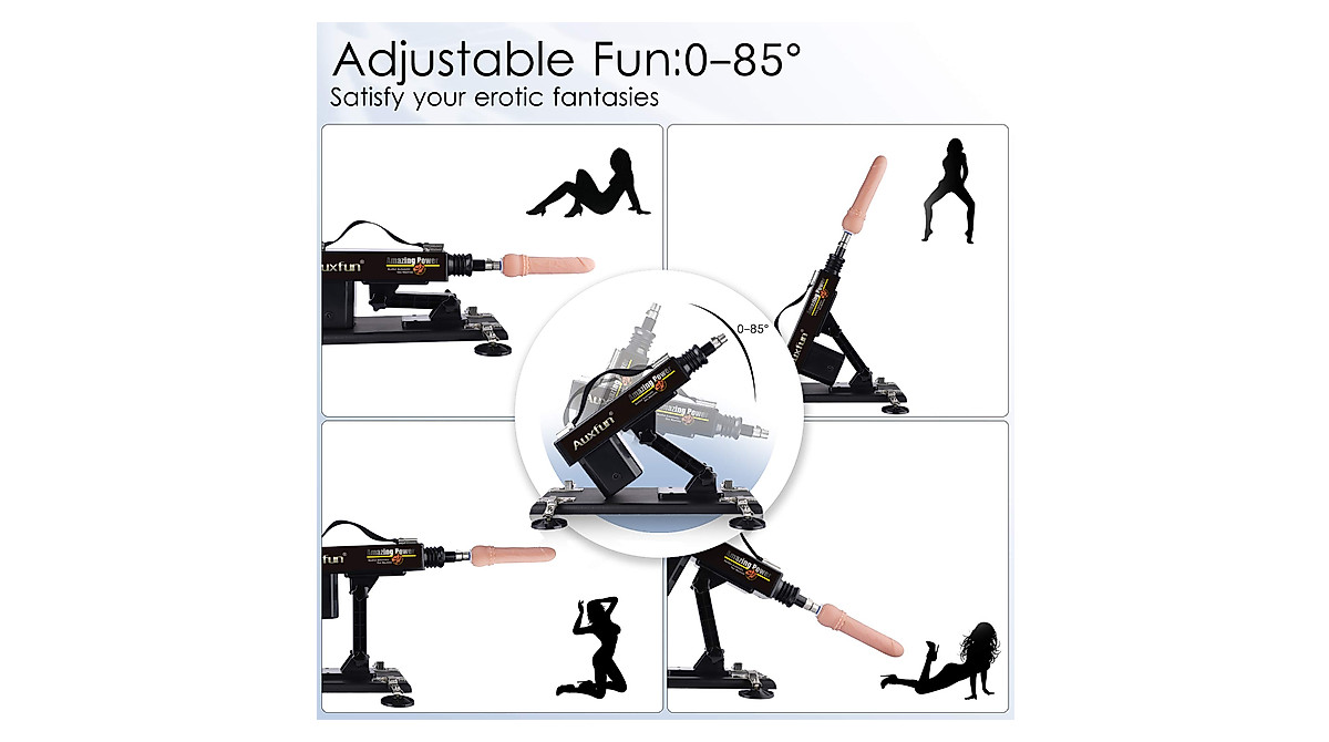 Exciting Sex Machine for Ultimate Pleasure