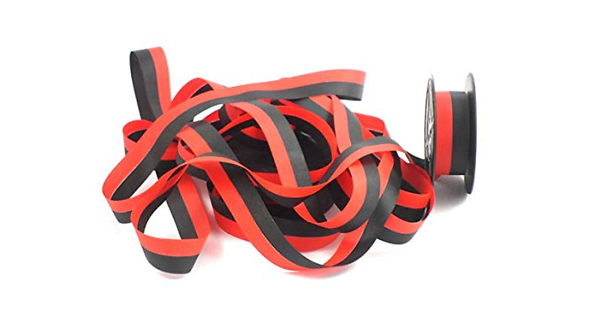 FJA Products Black-Red Typewriter Ribbon for Remington Antique Typewriters
