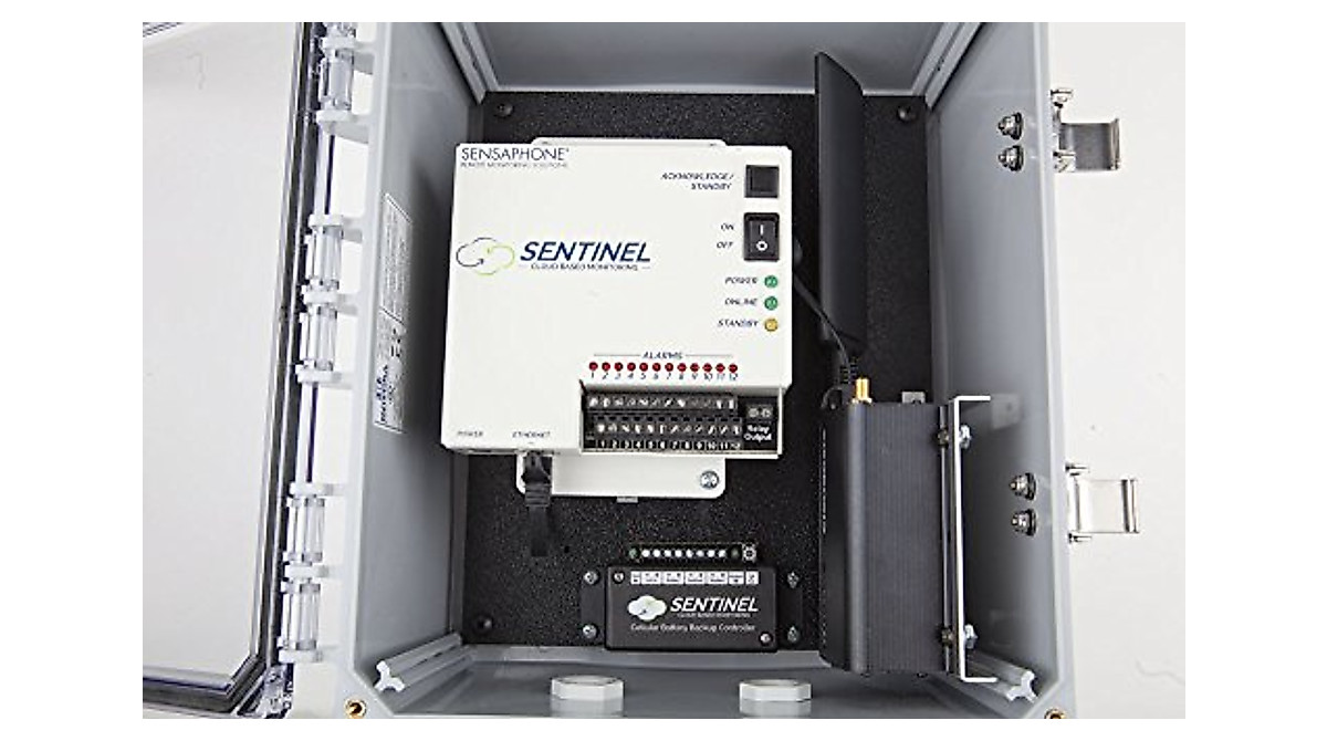 Sensaphone Sentinel with 4G Verizon Cellular Modem | Monitoring System