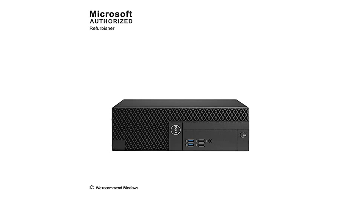 Dell Optiplex 3050 SFF Desktop PC with Intel i5, 16GB RAM, 256GB SSD