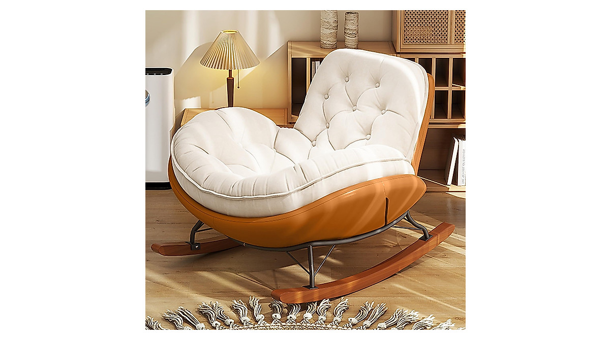 Comfortable Outdoor Rocking Chair for Relaxation
