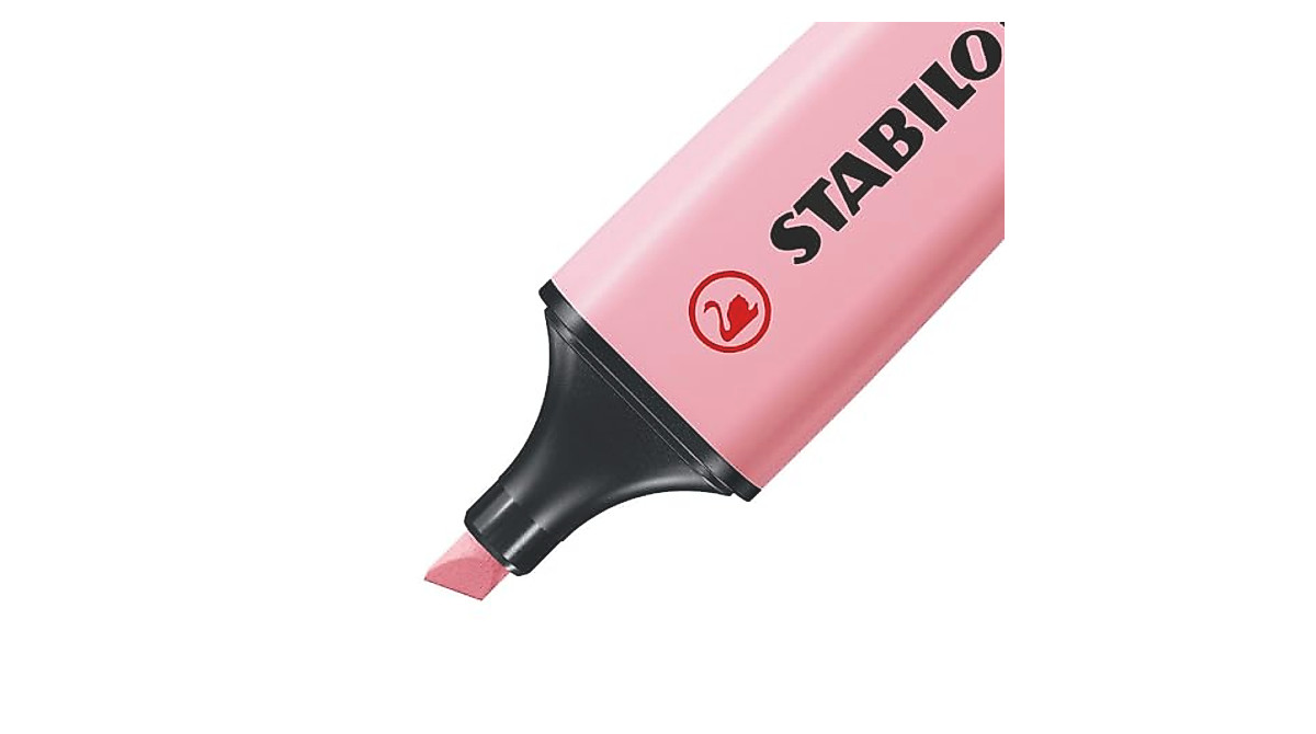 STABILO Highlighter BOSS ORIGINAL Pastel - Pack of 10 - Pink Blush — 🛍️ ...