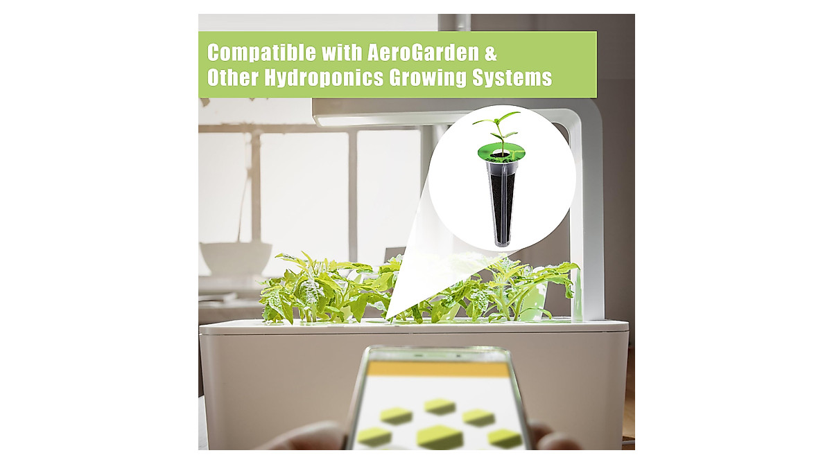 150Pcs Seed Pod Kit for Aerogarden - Grow Anything Easily