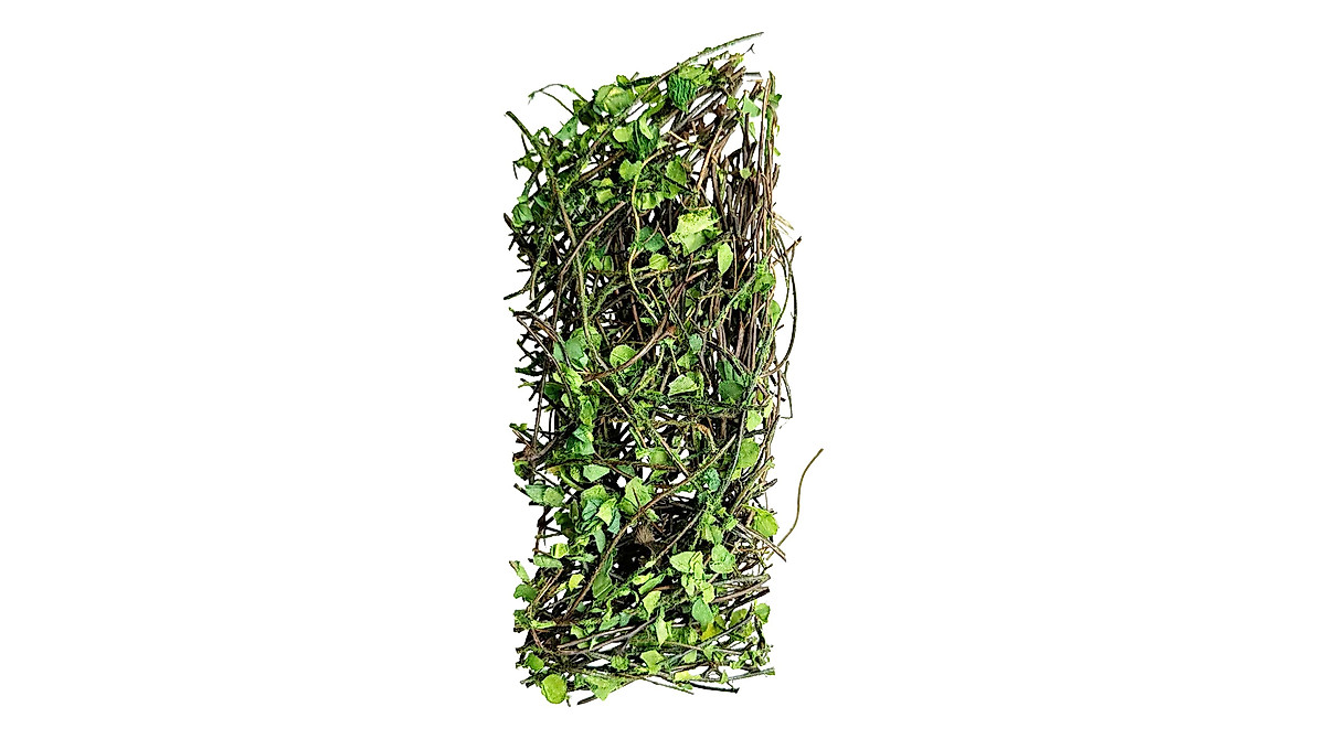 Realistic Miniature Leaves for Train Scenery Models