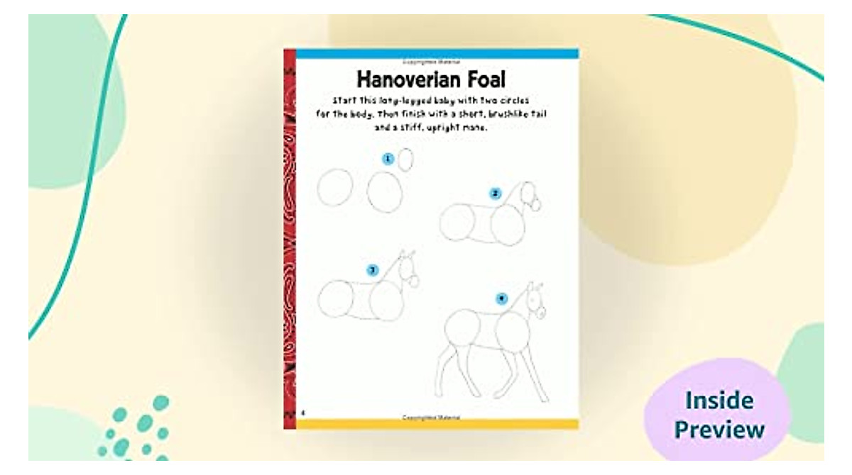 Learn to Draw Horses & Ponies - Step-by-Step Guide
