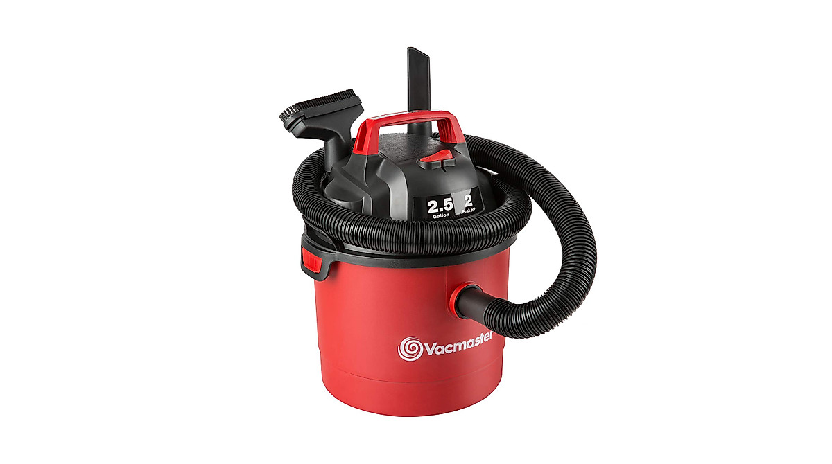 Vacmaster 2.5 Gallon Wet Dry Vacuum - Compact & Powerful