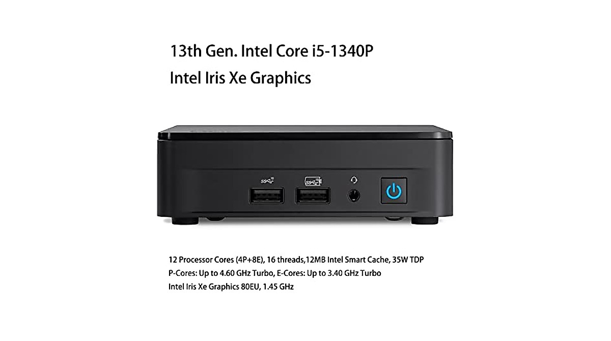 Intel Mini PC - Compact i5 Desktop with 8GB RAM