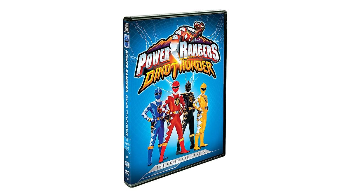 Power Rangers Dino Thunder: Complete Series DVD Box Set