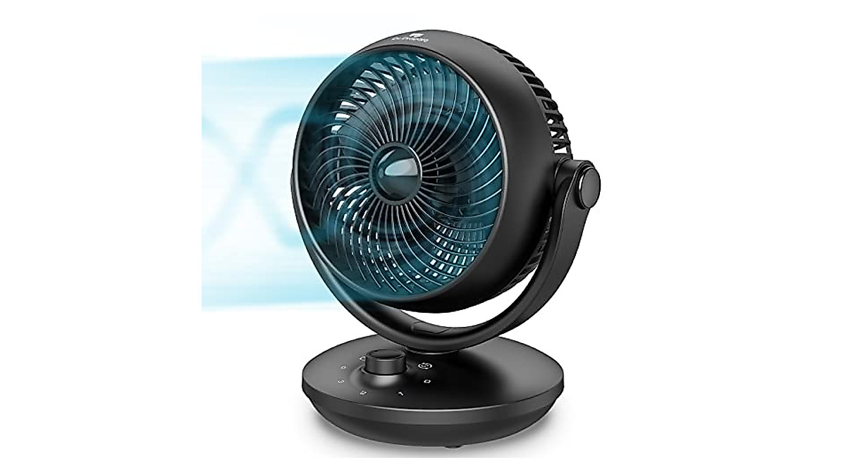 Dr. Prepare 8” Quiet Air Circulator Fan for Room