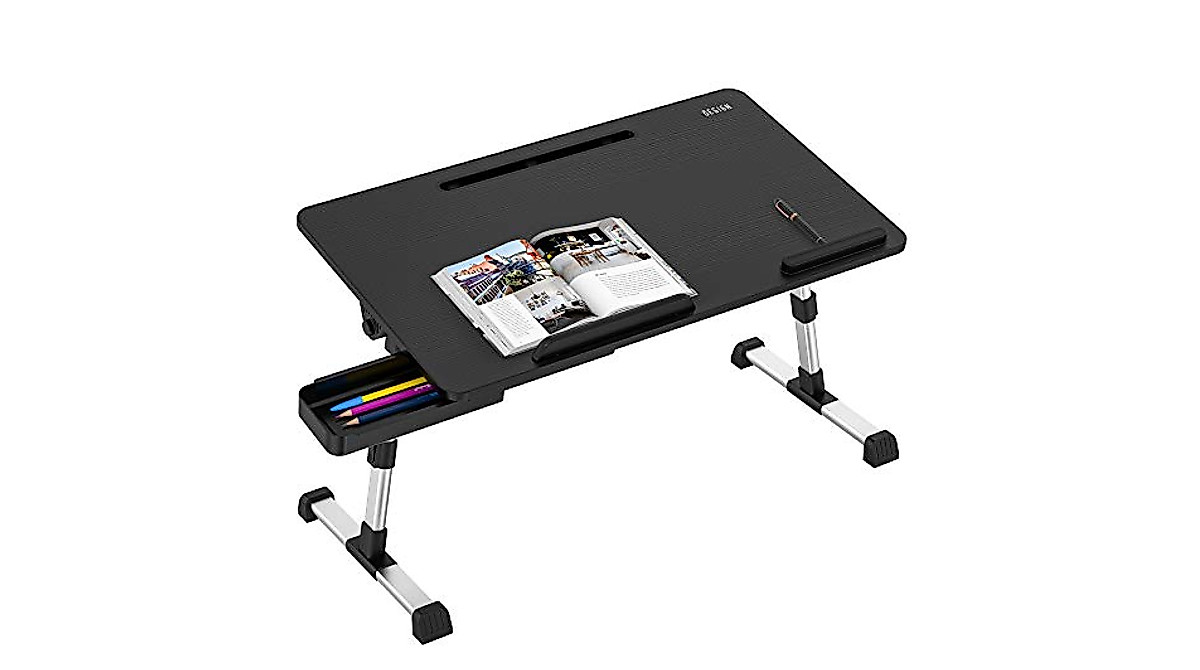 Besign LT06 Pro Adjustable Laptop Table - Portable & Ergonomic Desk