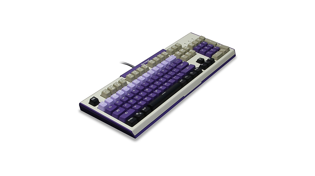 Hyperkin Hyper Clack Mechanical Keyboard for PC & Mac - Tactile & Retro