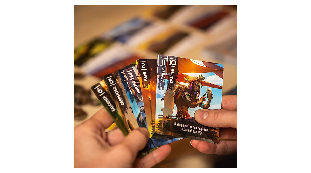 Jeu De Société Vaalbara - Édité Par Studio H - Pour 2 à 4 Joueurs (à Partir De 12 Ans) - Neuf - EAN 3616450015135