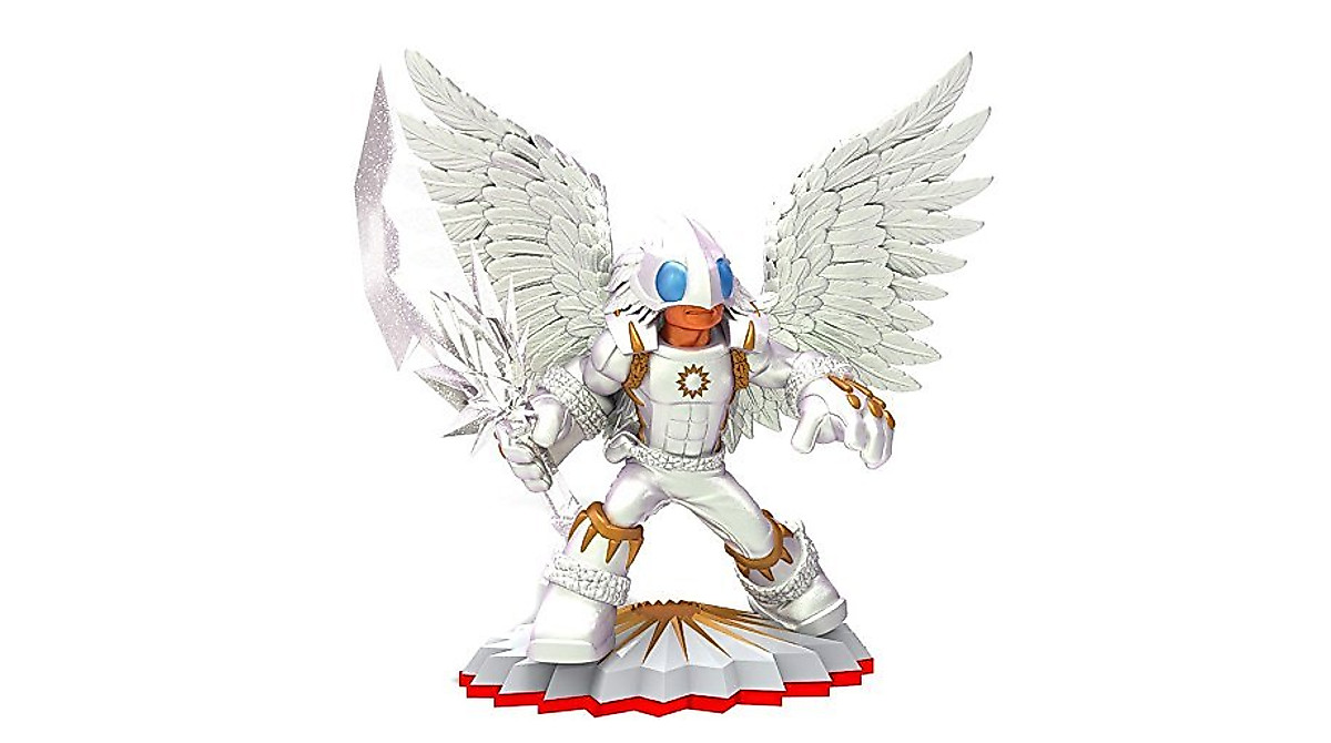 Skylanders Trap Team Knight Light Trap Master Figure