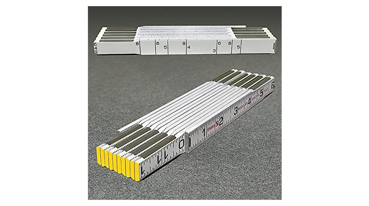 Stabila 600-80010 Modular Folding Ruler - Durable & Precise