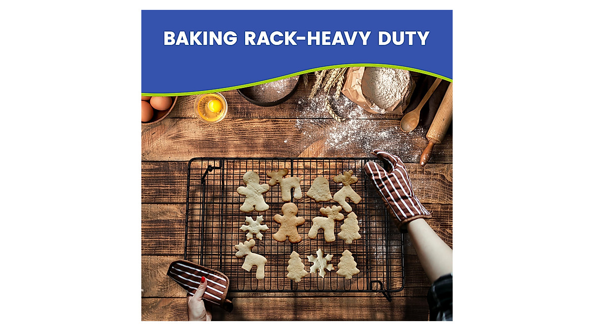 MIU Stackable Cooling Racks - Perfect for Baking and Cooking