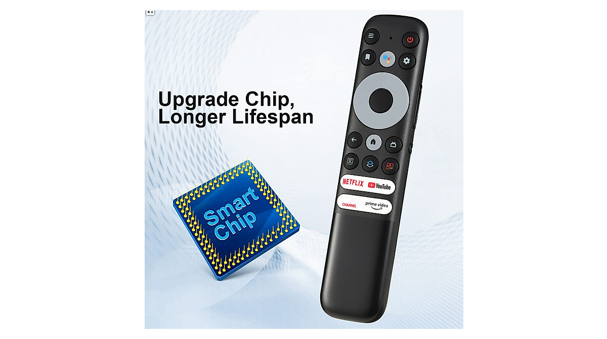 RC902N FMR1 Voice Remote for TCL 4K UHD Smart TV