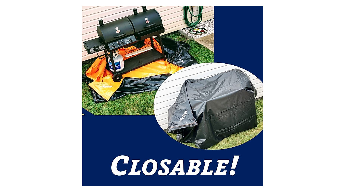 Smart KAKOON Expandable Outdoor Storage Cover - Heavy Duty & Waterproof