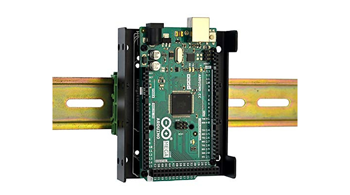 DIN Rail Mount Bracket for Raspberry Pi & Arduino | Industrial Control ...