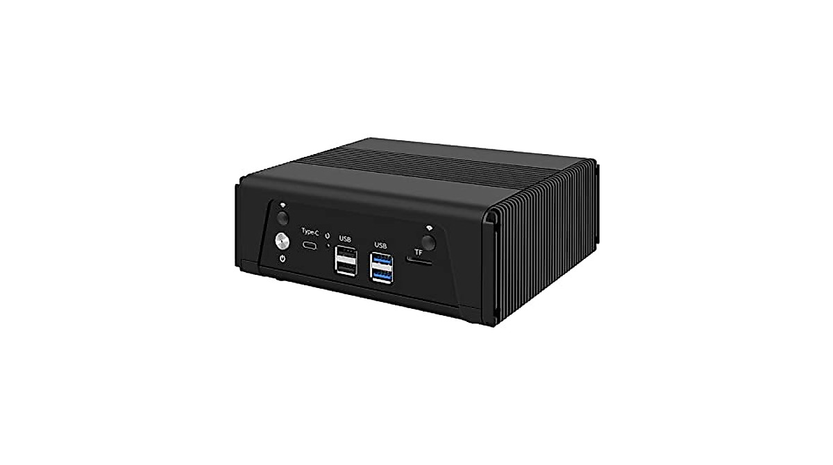 HUNSN Micro Firewall Appliance - Compact Mini PC with Ryzen 7