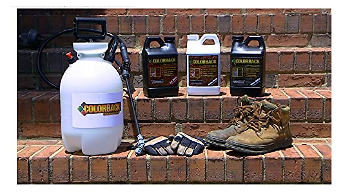 COLORBACK Mulch Colorant: Restore Black Mulch & Landscape