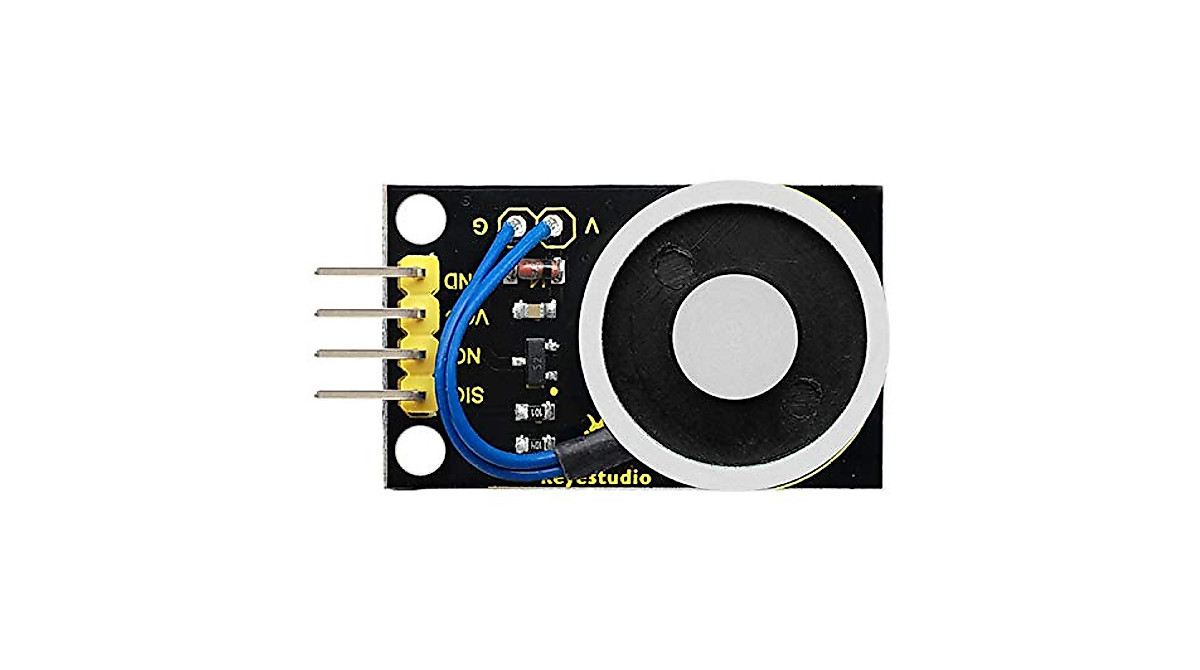 KEYESTUDIO 5V DC 25N Electromagnet for Arduino - Powerful Lifting Magnet