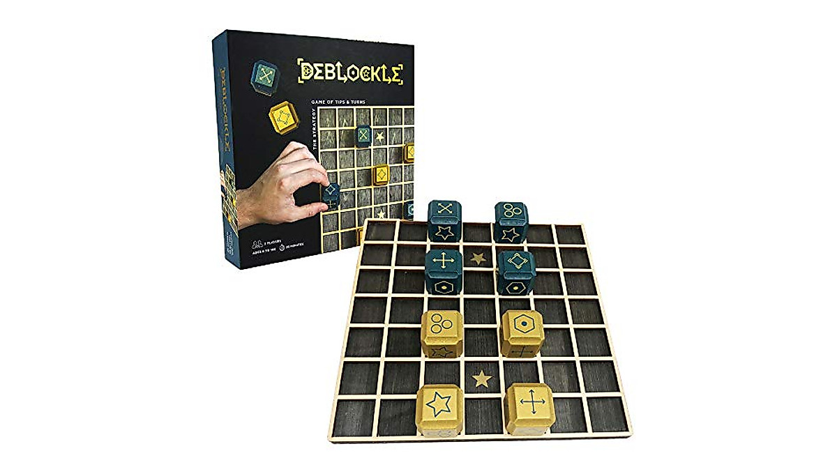 Deblockle: The Ultimate 2-Player Strategy Game