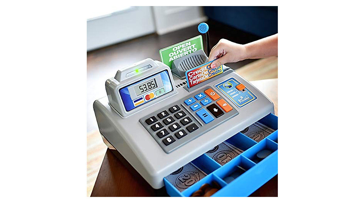 Talking Toy Cash Register | STEM Learning for Kids