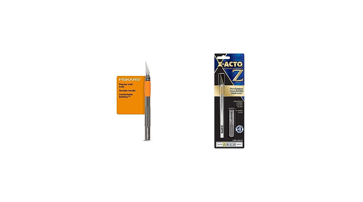 Fiskars Precision Knife: Craft & Exact Cuts