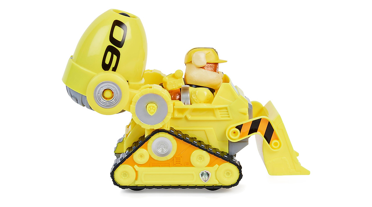 Rubble's Deluxe Vehicle Toy - PAW Patrol Action Fun