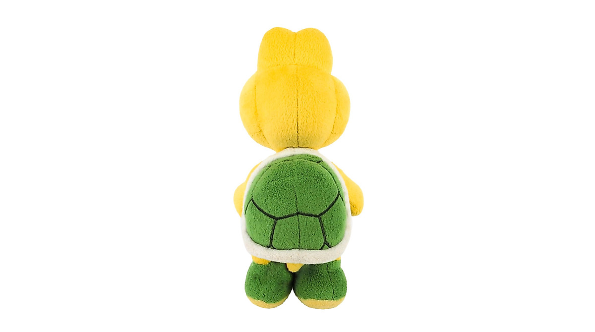 Super Mario Koopa Troopa Plush Collectible - Small & Cuddly