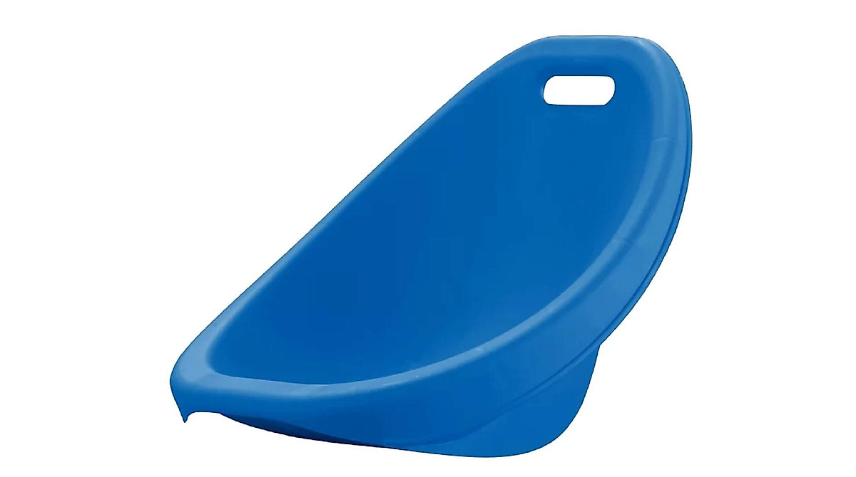 Kids Plastic Scoop Rocker Chairs - Stackable & Comfortable for Play