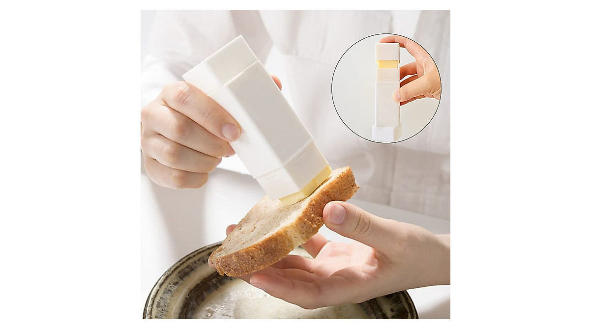 Butter Spreader Dispenser - Mess-Free Butter Application for Breakfast