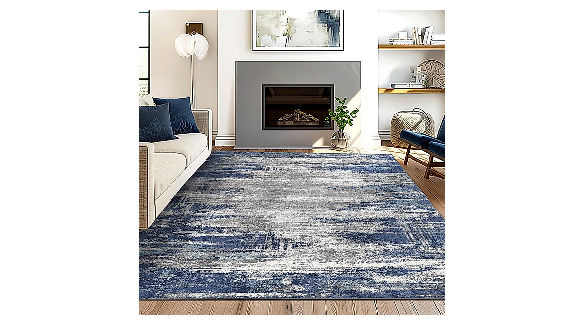 BEIMO 8X10 Modern Area Rug - Soft & Washable