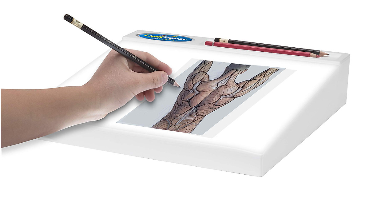 LightTracer LED Lightbox for Art, Drawing & Tracing - Artograph