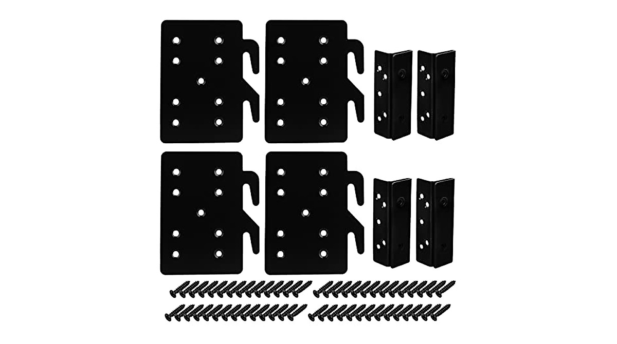 Heavy Duty Bed Rail Hooks – Universal Bed Frame Hardware