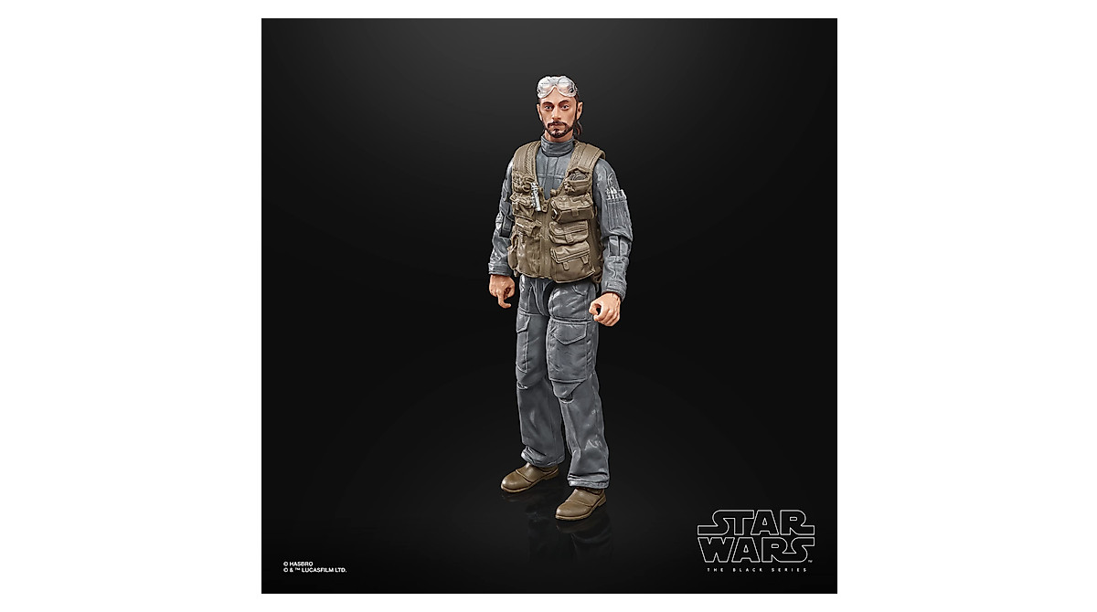Star Wars Black Series Bodhi Rook Figure | Rogue One Collectible