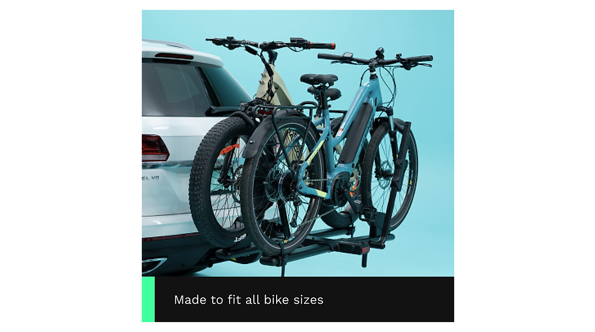 KAC C2 Hitch Mounted Bike Rack - Secure & Easy Access