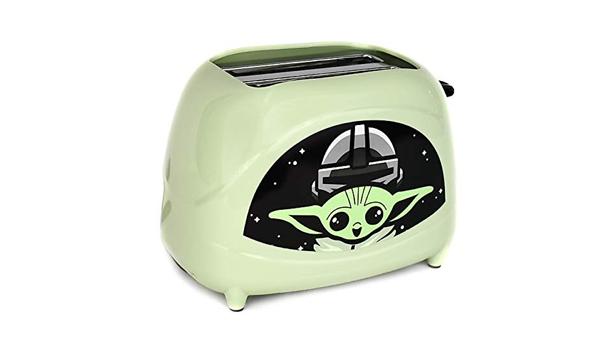 Star Wars Baby Yoda Toaster - Fun 2-Slice Kitchen Gadget
