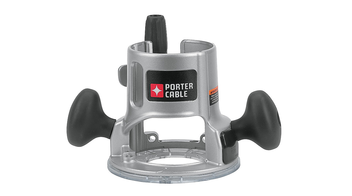 PORTER-CABLE 8901 Fixed Base for 890 Series Router - Durable & Lightweight
