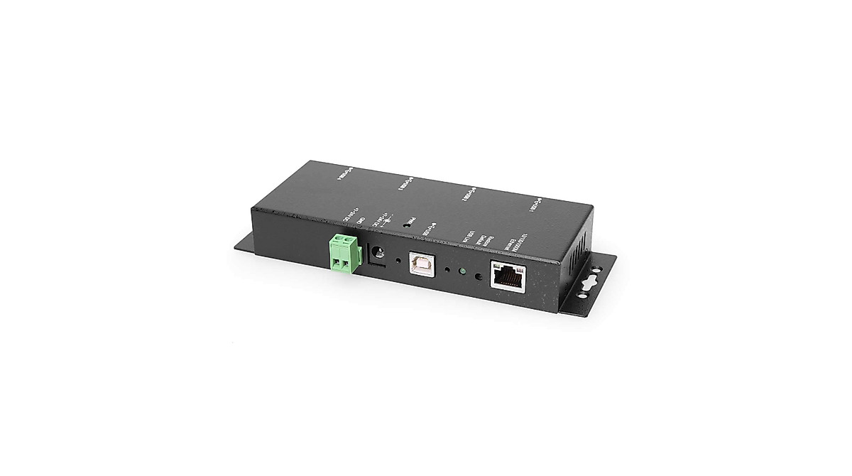 4 Port USB Over IP Hub - Fast & Secure Device Sharing