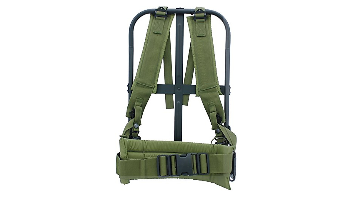 Army Universe Black Military Pack Frame – Durable & Adjustable Backpack ...