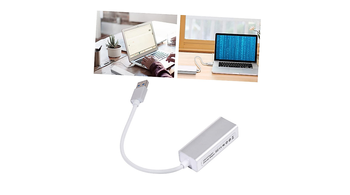 UKCOCO 1pc Network Adapter Micro USB Hub Micro USB Splitter USB Hubs ...