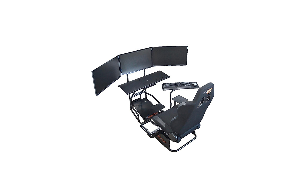 Volair Sim Universal Flight & Racing Cockpit Chassis
