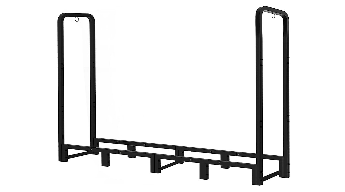 Artibear 8ft Outdoor Firewood Rack - Heavy Duty Wood Storage Solution