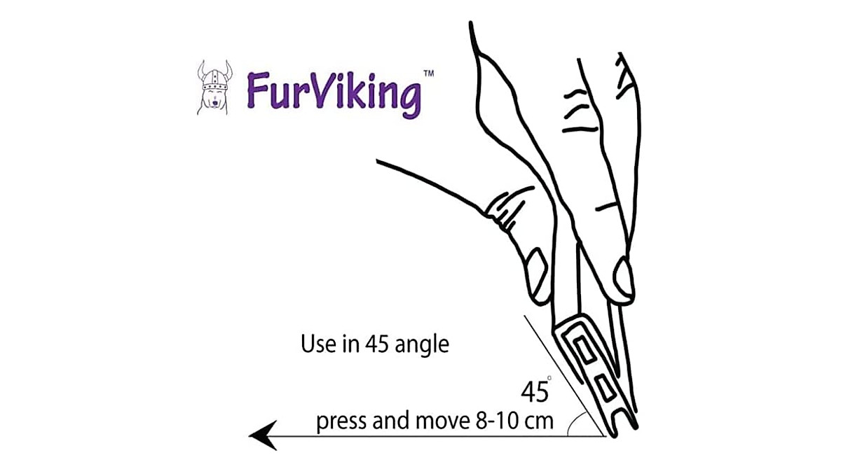 Fur Viking Pet Hair Removal Tool | Ultimate Fur Cleaner